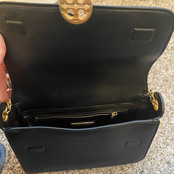 Tory Burch Crossbody - Leather Black / Pink / Snakeskin - Picture 2 of 5